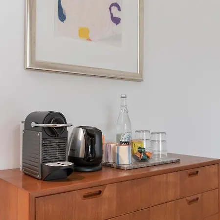 Waldeck Vondelpark 2 Bedroom Oda ve Kahvaltı Amsterdam